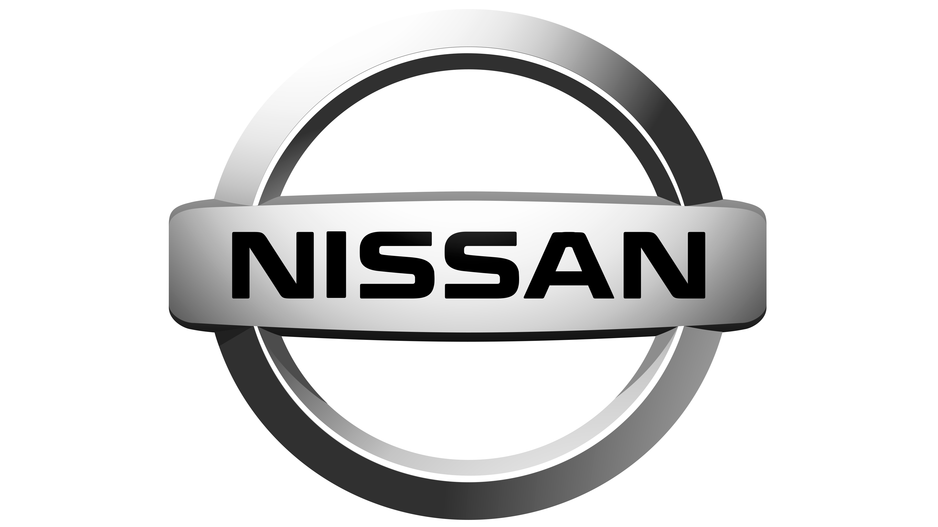 日産のロゴ