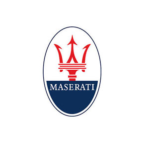 マセラティのロゴ